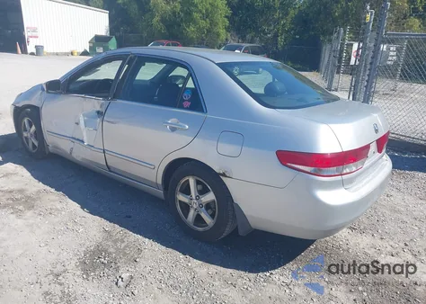 2003 Honda Accord 2.4 Ex z USA, uszkodzony, nr VIN 1HGCM56743A099408